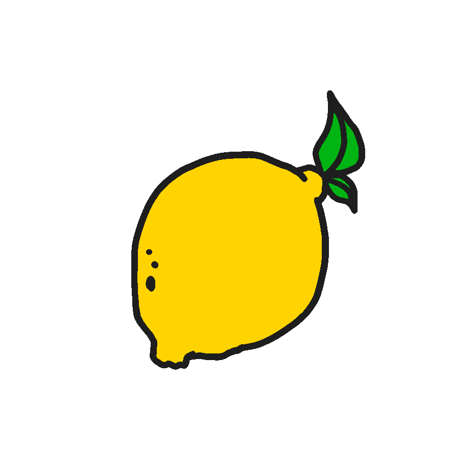 Een scheutje citroensap